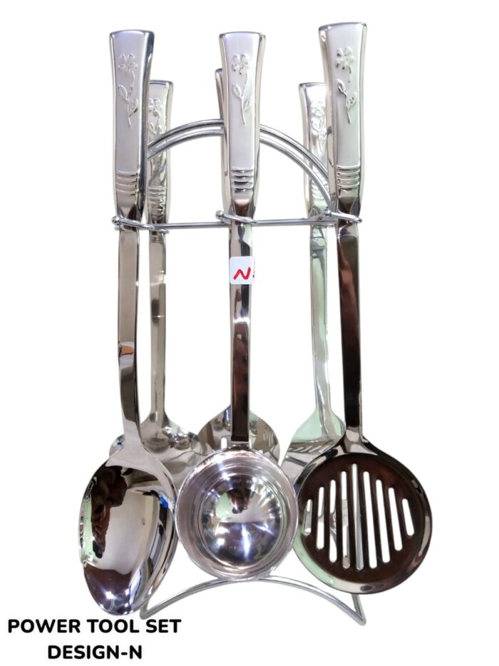 7 Pcs Stainless Steel Kitchen Tool Set