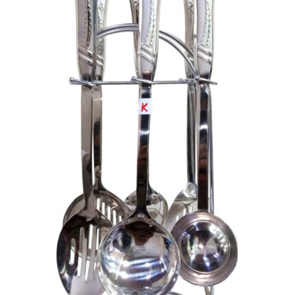 7 Pcs Stainless Steel Kitchen Tool Set