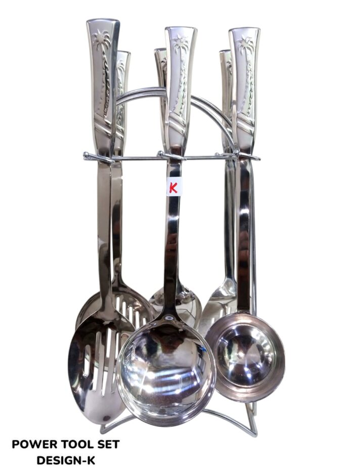 7 Pcs Stainless Steel Kitchen Tool Set