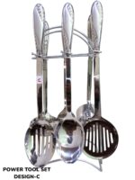 7 Pcs Stainless Steel Kitchen Tool Set