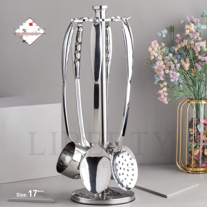 7 Pcs Stainless Steel Kitchen Tool Set