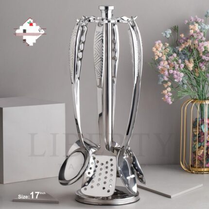 7 Pcs Stainless Steel Kitchen Tool Set