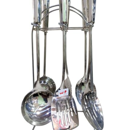7 Pcs Stainless Steel Kitchen Tool Set