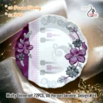 72 Pieces Single Glazed Melamine Dinner Set