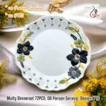 72 Pieces Single Glazed Melamine Dinner Set