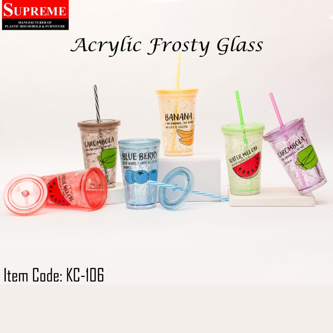 acrylic frosty glass