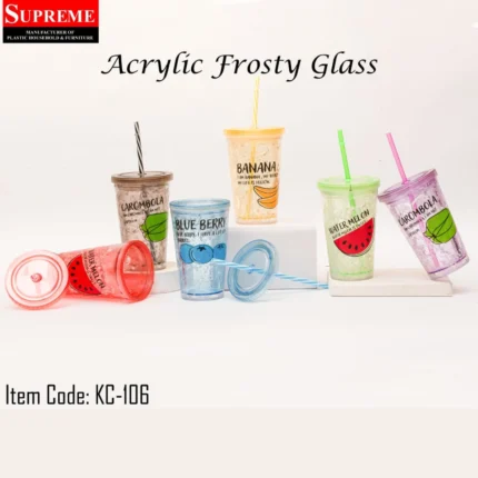 Acrylic Frosty Glass in Color