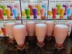 Acrylic Tumbler Milky Glass
