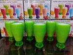 Acrylic Tumbler Milky Glass