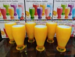 Acrylic Tumbler Milky Glass