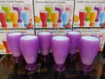 Acrylic Tumbler Milky Glass