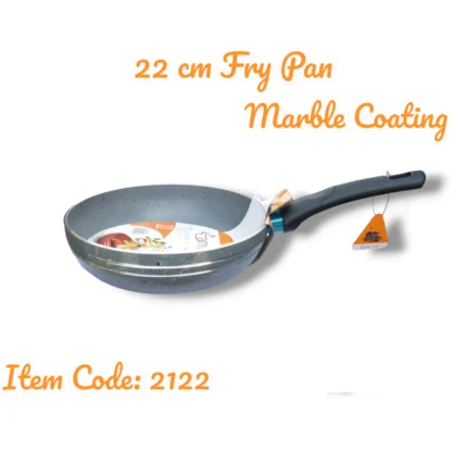 Any Cook 22 Cm Marble Coating Fry Pan