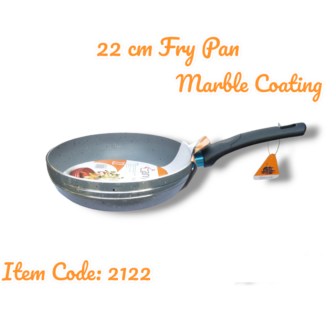 Any Cook 22 Cm Marble Coating Fry Pan Any Cook 22 Cm Marble Coating Fry Pan