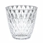 Acrylic Prisim Glass - 280 ml (Unbreakable)