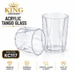 Acrylic Tango Glass Transparent (Unbreakable)