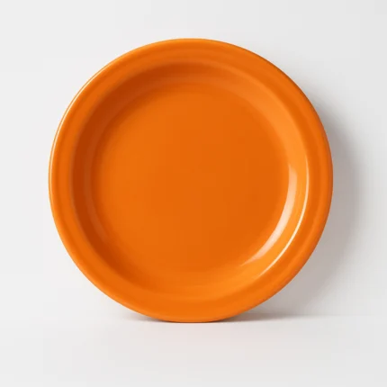 Double Glazed 7.5 inch Melamine Plate For Dining