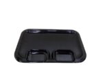 Melamine Black Color Fish Platter 30 cm For Serving