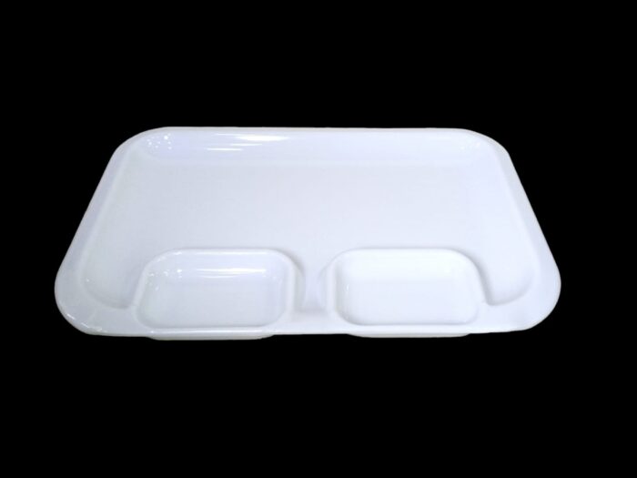 Melamine White Color Fish Platter 30 cm For Serving