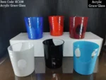 Grace Acrylic Colorful Glass