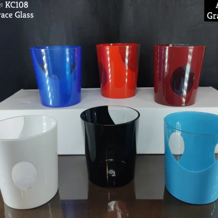 Grace Acrylic Colorful Glass