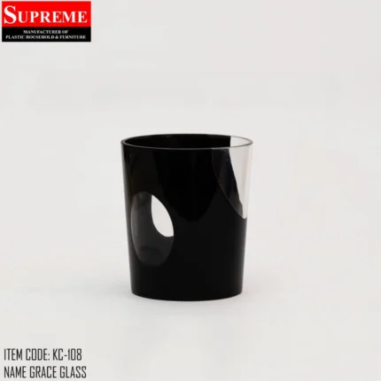 Lightweight Acrylic Glass in Black Color