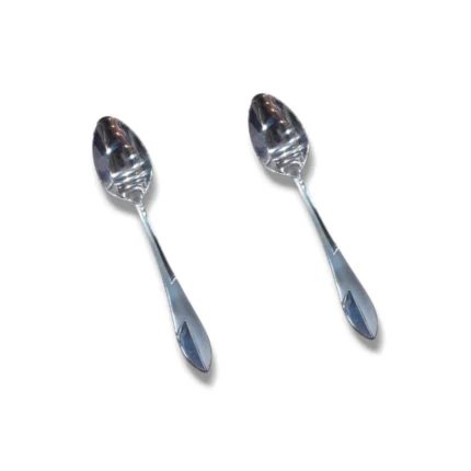 6-Piece Stainless Steel Tea Spoon Set for Dining