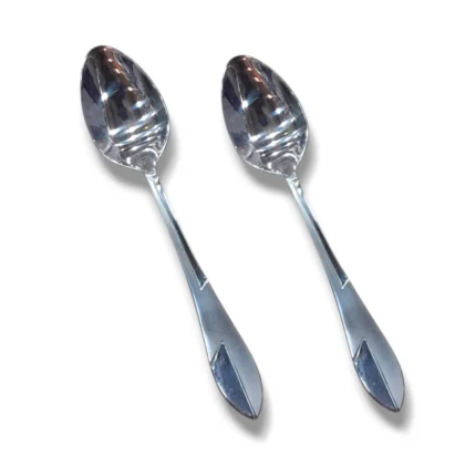 6-Piece Stainless Steel Table Spoon Set for Dining