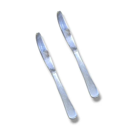 Stainless steel 6 pcs butter knife set for spreading butter
