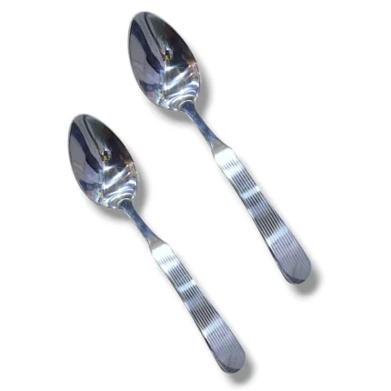 Stainless steel 6 pcs table spoon set for dining
