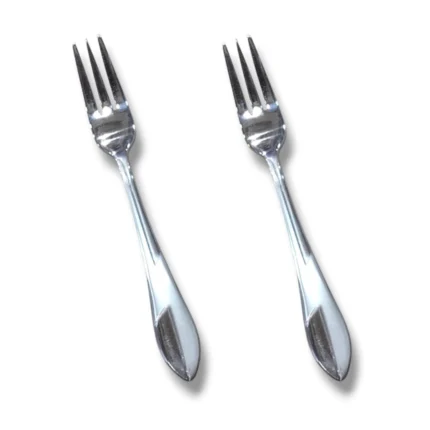 6-Piece Stainless Steel Fruit Fork Set for Dining