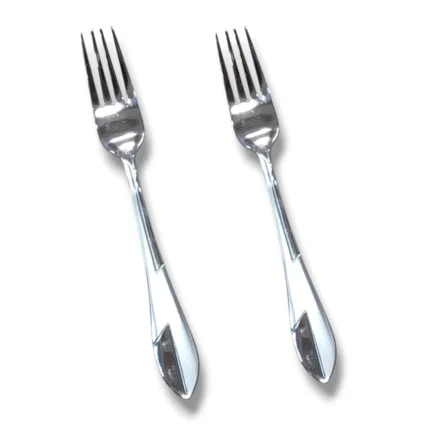 6-Piece Stainless Steel Table Fork Set for Dining
