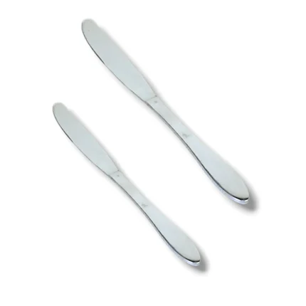 Stainless steel 6 pcs butter knife set for spreading butter