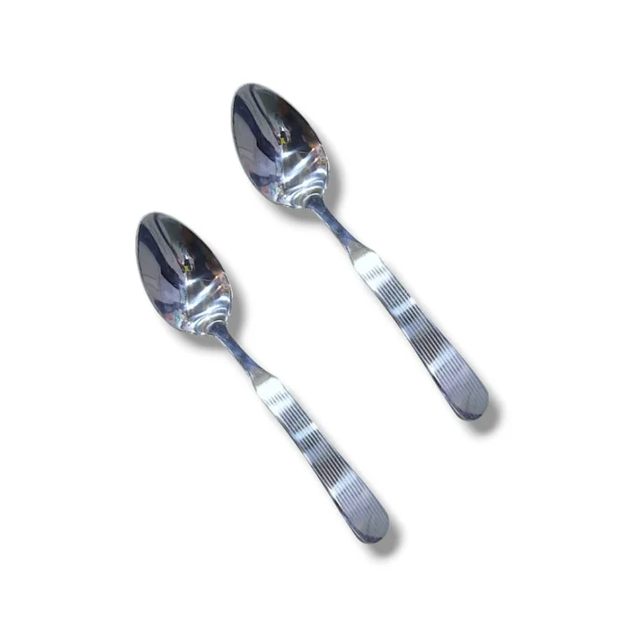 Stainless steel 6 pcs table spoon set for dining