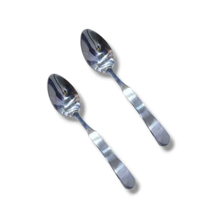 Stainless steel 6 pcs tea spoon set for dining