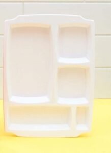 Melamine 5 Portion Tray