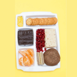Melamine 5 Portion Tray
