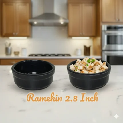 Melamine Black Color 2.8 inch Piyali For Serving