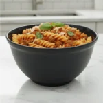 Melamine Bowl in Black Color of 7.5 Inch Large For Serving