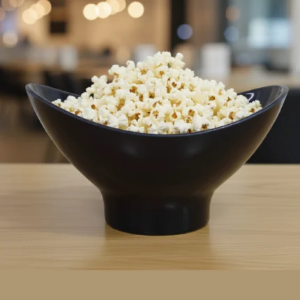 Melamine Black Color Small Bowl For Serving