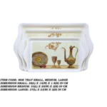 Melamine Tray in 3 Sizes