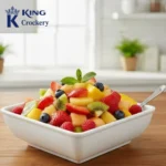 Melamine White Color Serving Bowl