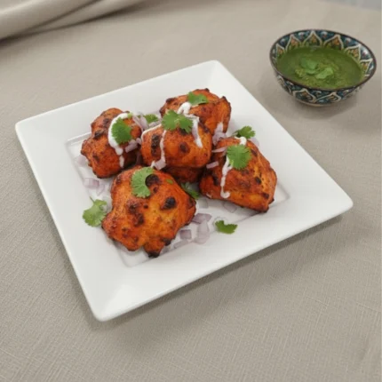 Melamine White Medium Platter For Serving