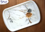 Printed Melamine Jumbo Tray