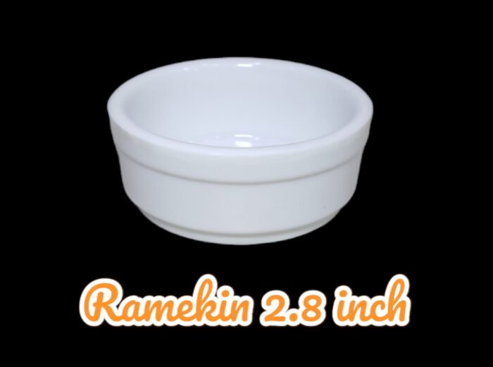 Melamine 2.8 inch White Color Piyali For Serving
