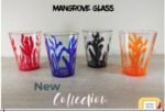Acrylic Glass in Red, Blue, Purple, Grey and in Black Color For Drinking