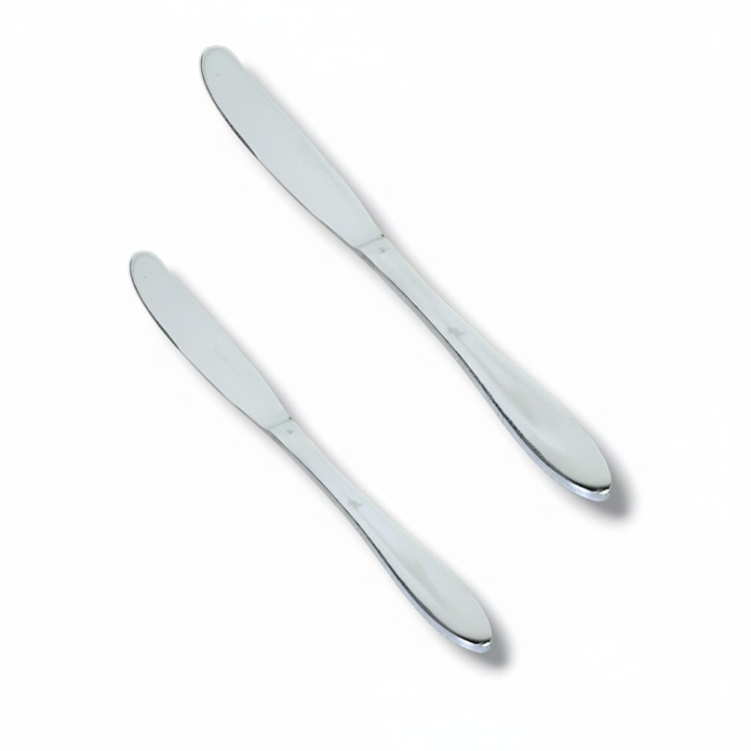 6 pcs Stainless steel butter knife set for spreading butter