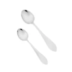 6 pcs stainless steel dessert spoon for dining