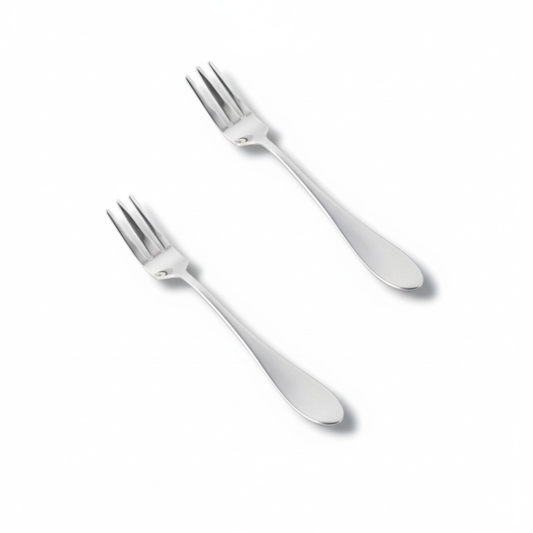 6 pcs fruit stainless steel fork for dining