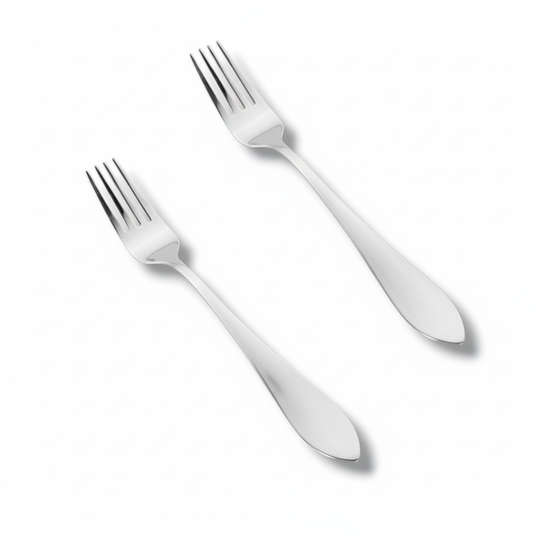 6 pcs Stainless steel fork for dining