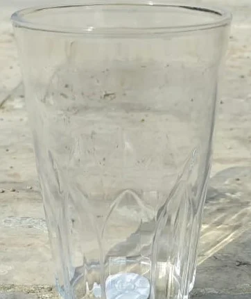 Star Acrylic Transparent Glass